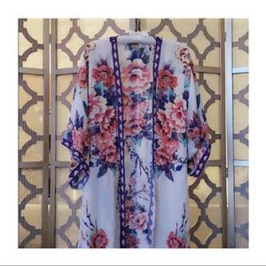 👘 Floral Kimono 👘